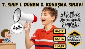 Ortaokul İngilizce